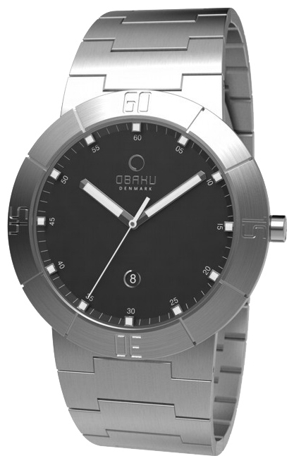 Wrist watch Obaku V140GCBSC for men - 1 picture, image, photo