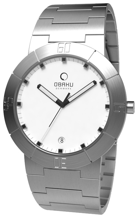 Wrist watch Obaku V140GCISC for men - 1 image, photo, picture