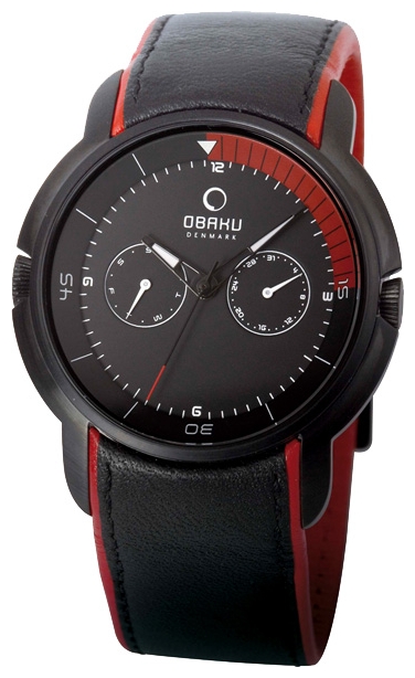 Wrist watch Obaku V141GBBRB for men - 1 photo, image, picture
