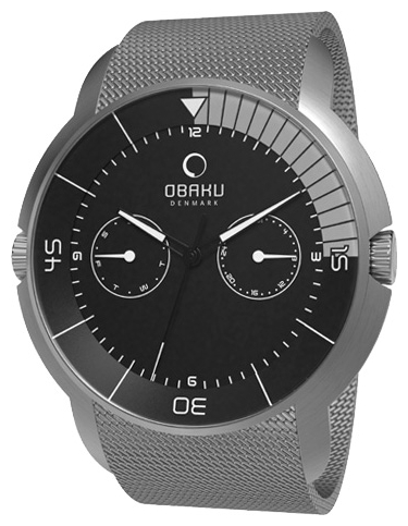 Obaku V141GCBMC wrist watches for men - 1 image, picture, photo