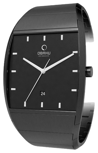 Wrist watch Obaku V142GBBSB for men - 1 photo, image, picture
