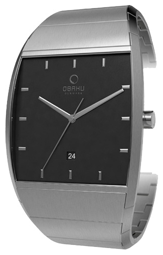 Wrist watch Obaku V142GCBSC for men - 1 picture, photo, image