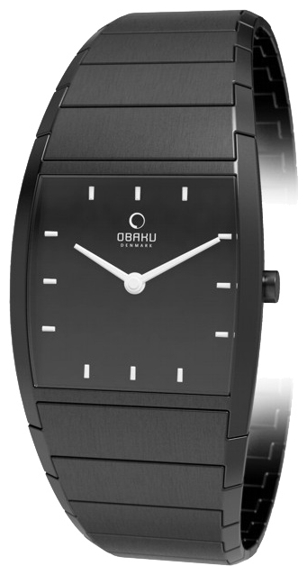 Wrist watch Obaku V142LBBSB for women - 1 picture, image, photo