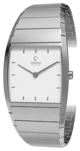 Wrist watch Obaku V142LCISC for women - 1 picture, image, photo