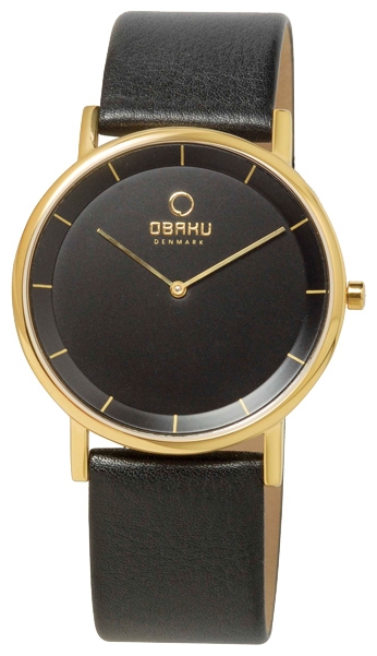 Wrist watch Obaku V143GGBRB for men - 1 picture, image, photo
