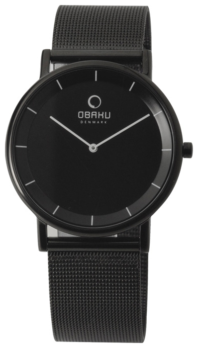 Obaku V143XBBMB wrist watches for men - 1 image, picture, photo