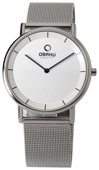 Wrist watch Obaku V143XCWMC for men - 1 picture, photo, image