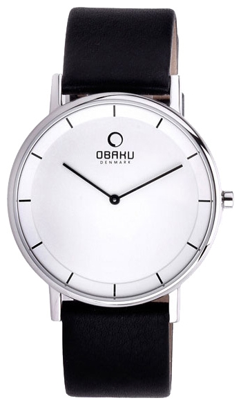 Wrist watch Obaku V143XCWRB for men - 1 picture, photo, image