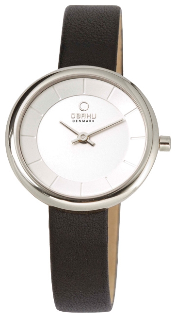 Wrist watch Obaku V146LCIRB for women - 1 image, photo, picture