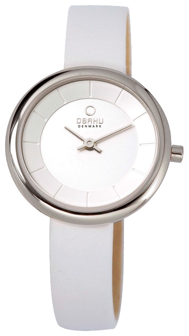 Wrist watch Obaku V146LCIRW for women - 1 picture, photo, image