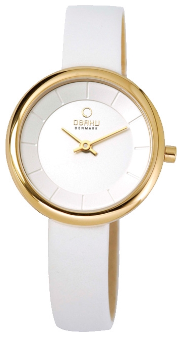 Wrist watch Obaku V146LGIRW for women - 1 image, photo, picture