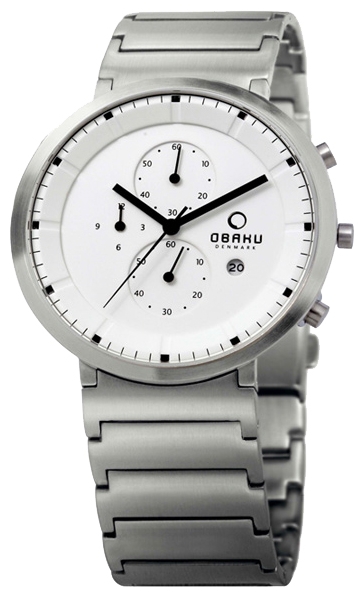 Wrist watch Obaku V147GCWSC1 for men - 1 picture, image, photo