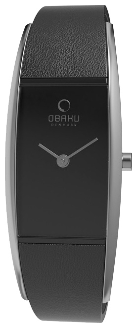 Wrist watch Obaku V150LABRB for women - 1 picture, image, photo