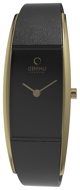 Wrist watch Obaku V150LABRB1 for women - 1 picture, photo, image