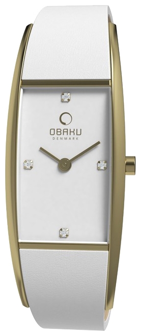 Wrist watch Obaku V150LGIRW for women - 1 photo, image, picture