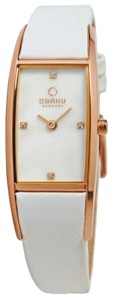 Wrist watch Obaku V150LVWRW for women - 1 image, photo, picture