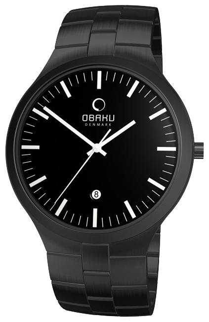 Wrist watch Obaku V151GBBSB for men - 1 photo, image, picture