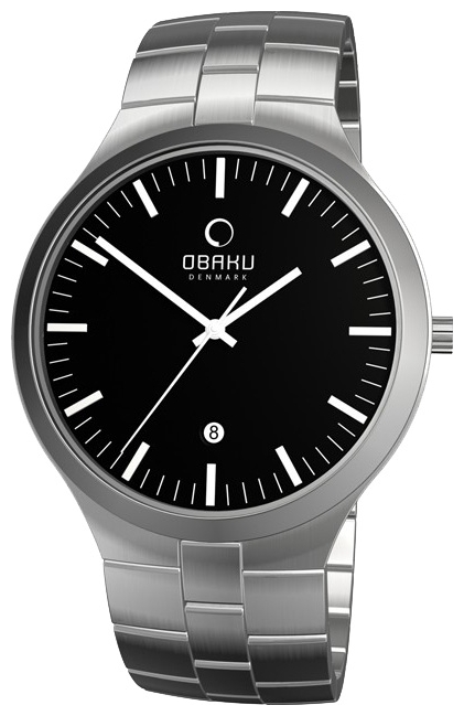 Wrist watch Obaku V151GCBSC for men - 1 photo, image, picture
