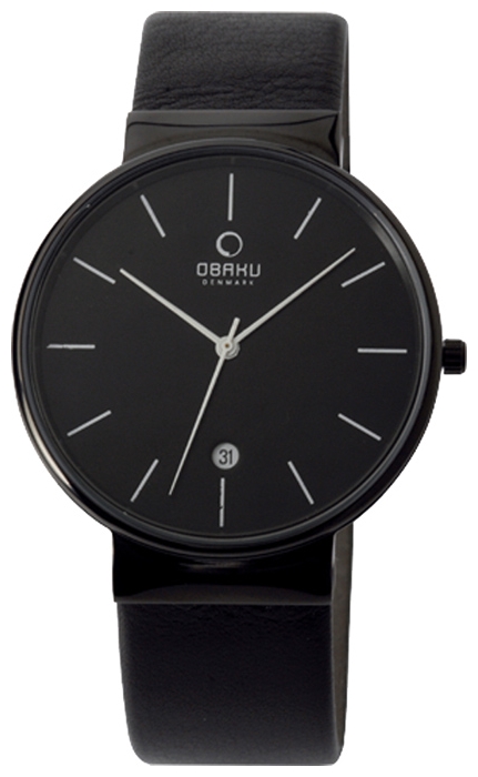 Obaku V153GBBRB wrist watches for men - 1 image, picture, photo
