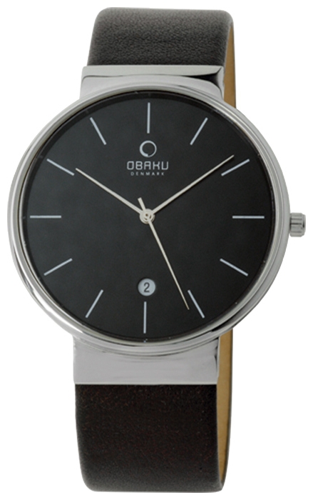 Obaku V153GCBRB wrist watches for men - 1 image, picture, photo