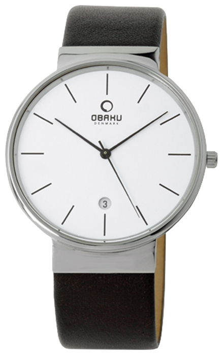 Wrist watch Obaku V153GCIRB for men - 1 picture, image, photo