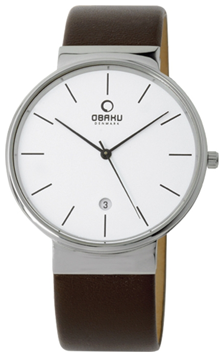 Wrist watch Obaku V153GCIRN for men - 1 picture, photo, image