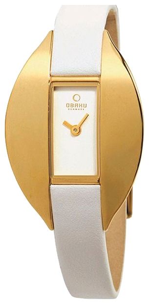 Wrist watch Obaku V155LGIRW for women - 1 photo, image, picture