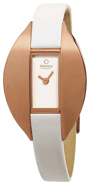 Wrist watch Obaku V155LVIRW for women - 1 photo, image, picture