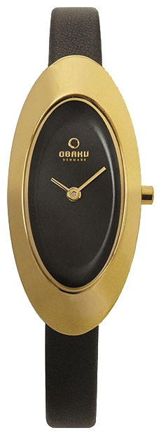Wrist watch Obaku V156LGBRB for women - 1 picture, photo, image