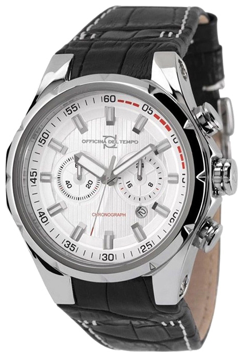 Wrist watch Officina Del Tempo OT1029-110AN for men - 1 photo, image, picture