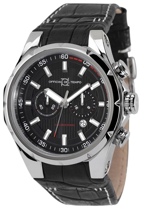 Wrist watch Officina Del Tempo OT1029-110N for men - 1 picture, photo, image