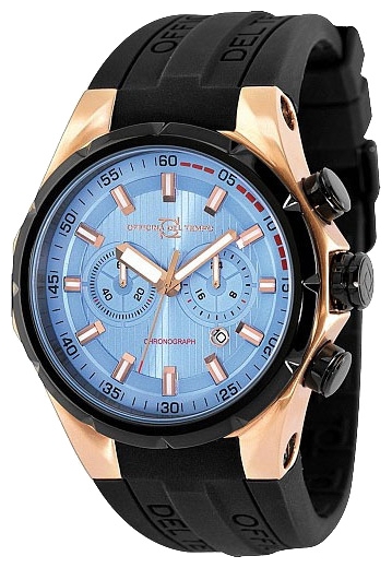 Wrist watch Officina Del Tempo OT1029-161LBGN for men - 1 photo, image, picture