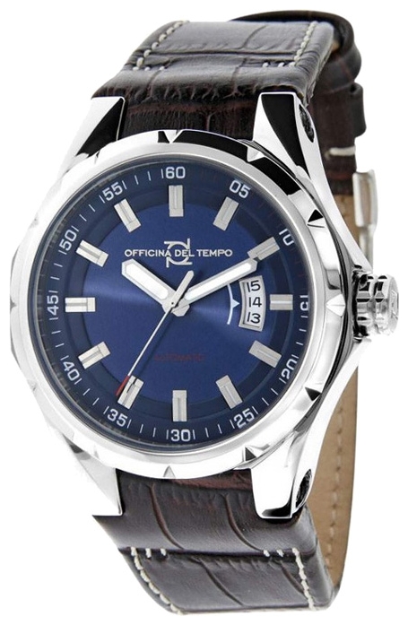 Officina Del Tempo OT1029-4100BM wrist watches for men - 1 image, picture, photo