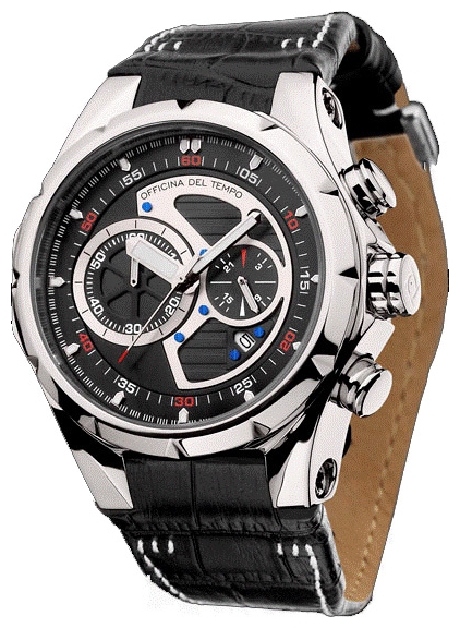 Wrist watch Officina Del Tempo OT1029-YANIR for men - 1 picture, image, photo