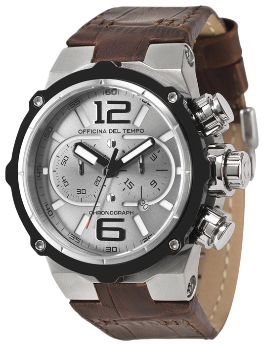 Wrist watch Officina Del Tempo OT1030-10A for men - 1 image, photo, picture