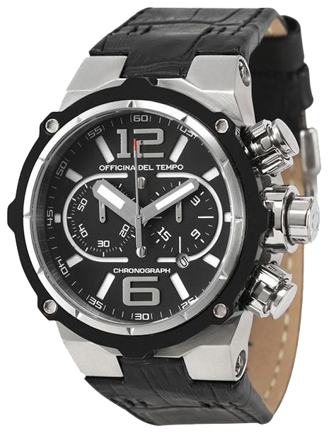 Wrist watch Officina Del Tempo OT1030-10N for men - 1 photo, image, picture