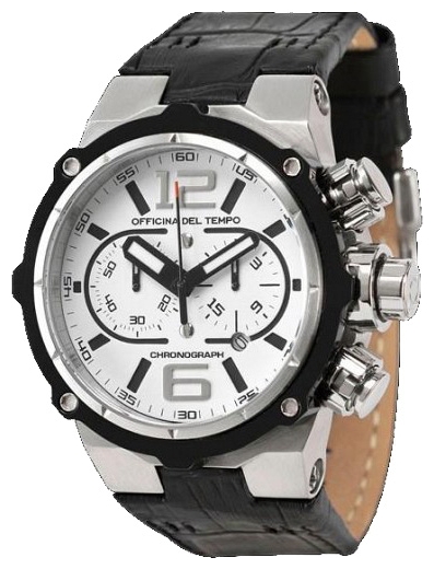 Wrist watch Officina Del Tempo OT1030-10W for men - 1 photo, image, picture