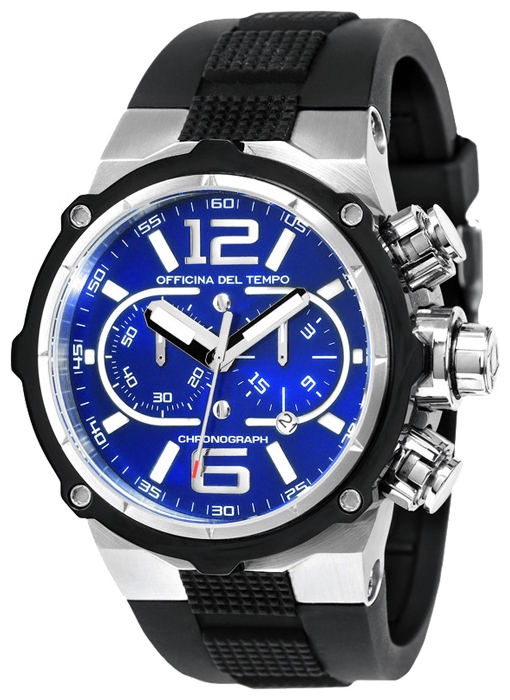 Wrist watch Officina Del Tempo OT1030-11B for men - 1 picture, image, photo