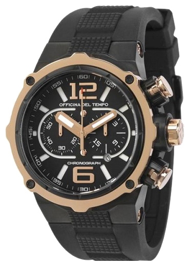 Wrist watch Officina Del Tempo OT1030-11NSE for men - 1 photo, image, picture