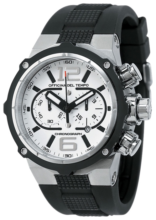 Wrist watch Officina Del Tempo OT1030-11W for men - 1 photo, image, picture