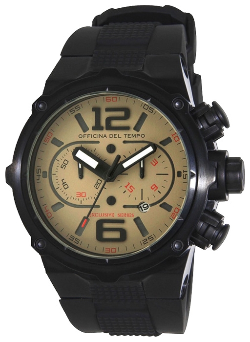 Wrist watch Officina Del Tempo OT1030-1221KN for men - 1 image, photo, picture