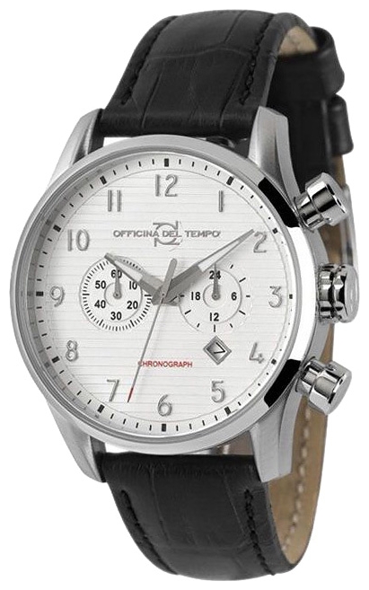 Wrist watch Officina Del Tempo OT1033-110AN for men - 1 photo, image, picture