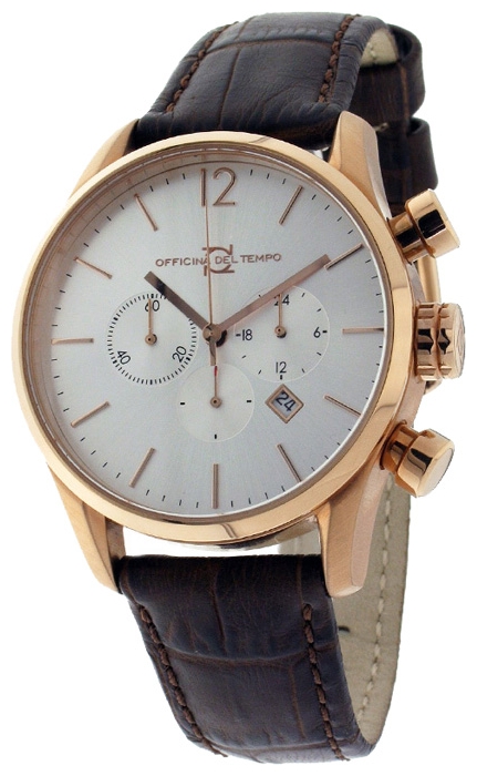 Wrist watch Officina Del Tempo OT1033-1300AGM for men - 1 image, photo, picture