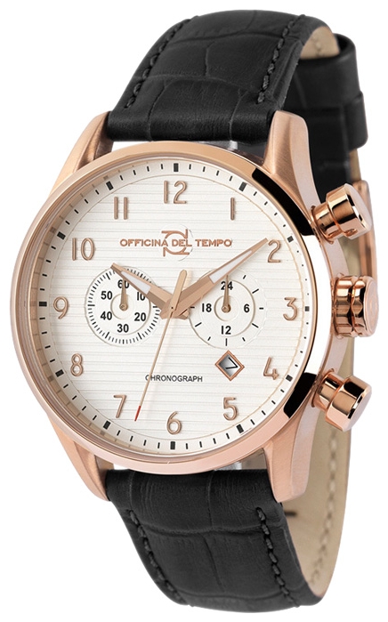 Wrist watch Officina Del Tempo OT1033-130AGN for men - 1 photo, image, picture