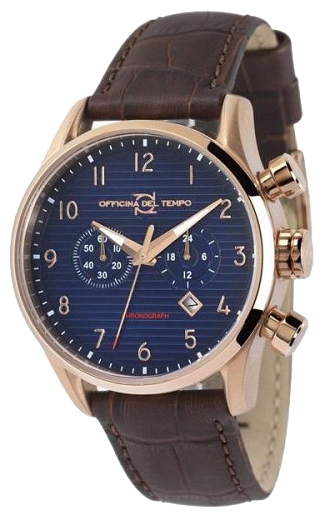 Wrist watch Officina Del Tempo OT1033-130BGM for men - 1 photo, picture, image