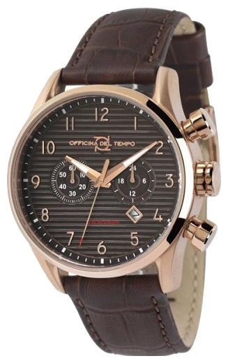 Officina Del Tempo OT1033-130MGM wrist watches for men - 1 image, picture, photo