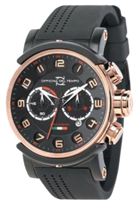 Wrist watch Officina Del Tempo OT1034-161NGN for men - 1 image, photo, picture