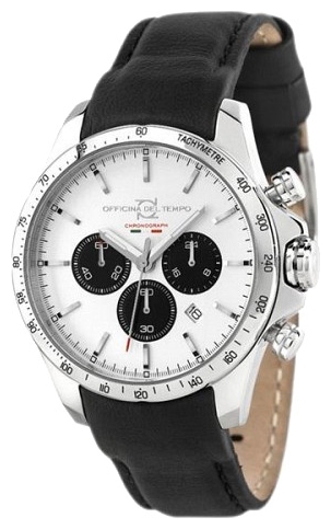 Wrist watch Officina Del Tempo OT1036-110AN for men - 1 photo, image, picture