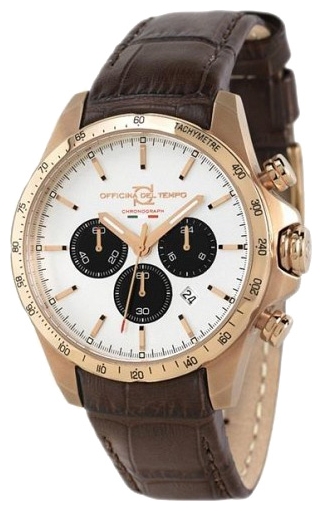 Wrist watch Officina Del Tempo OT1036-130AGM for men - 1 photo, image, picture