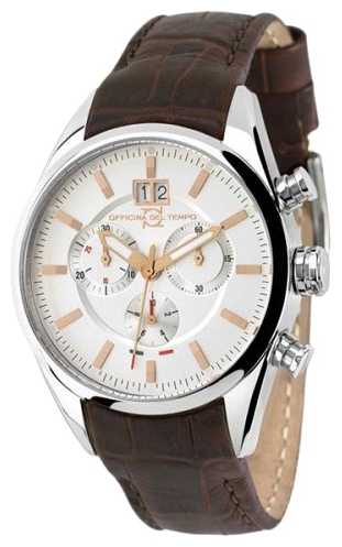 Wrist watch Officina Del Tempo OT1037-110AGM for men - 1 picture, photo, image
